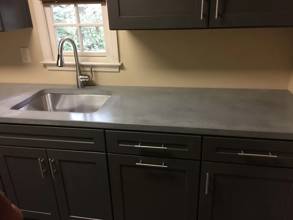 Laundry Room on Orleans Road by Birmingham Concrete Design, Inc - Photo 13