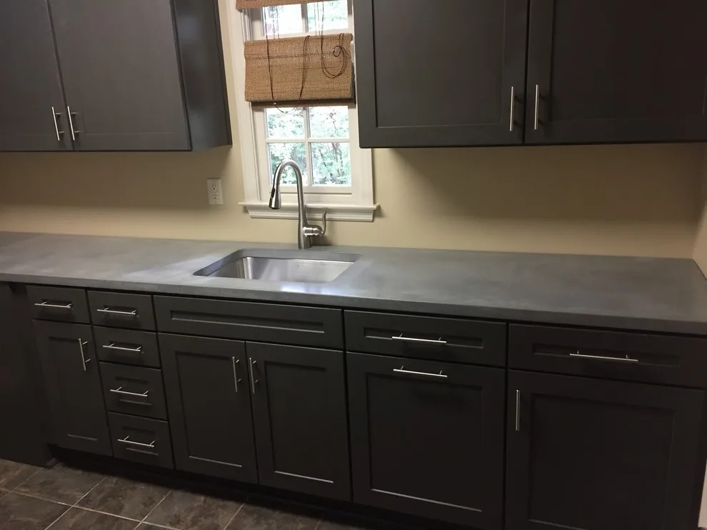 Laundry Room on Orleans Road by Birmingham Concrete Design, Inc - Photo 8