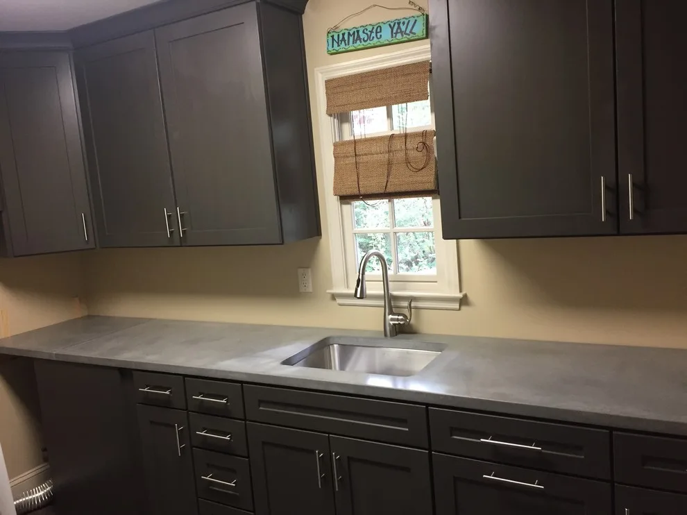 Laundry Room on Orleans Road by Birmingham Concrete Design, Inc - Photo 11