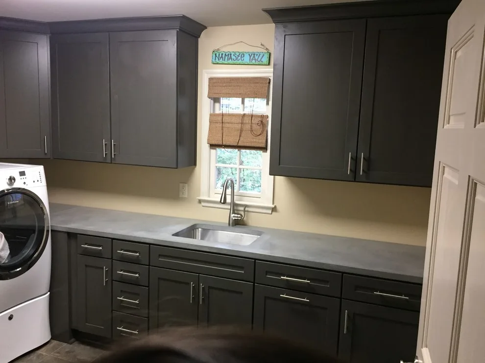 Laundry Room on Orleans Road by Birmingham Concrete Design, Inc - Photo 5
