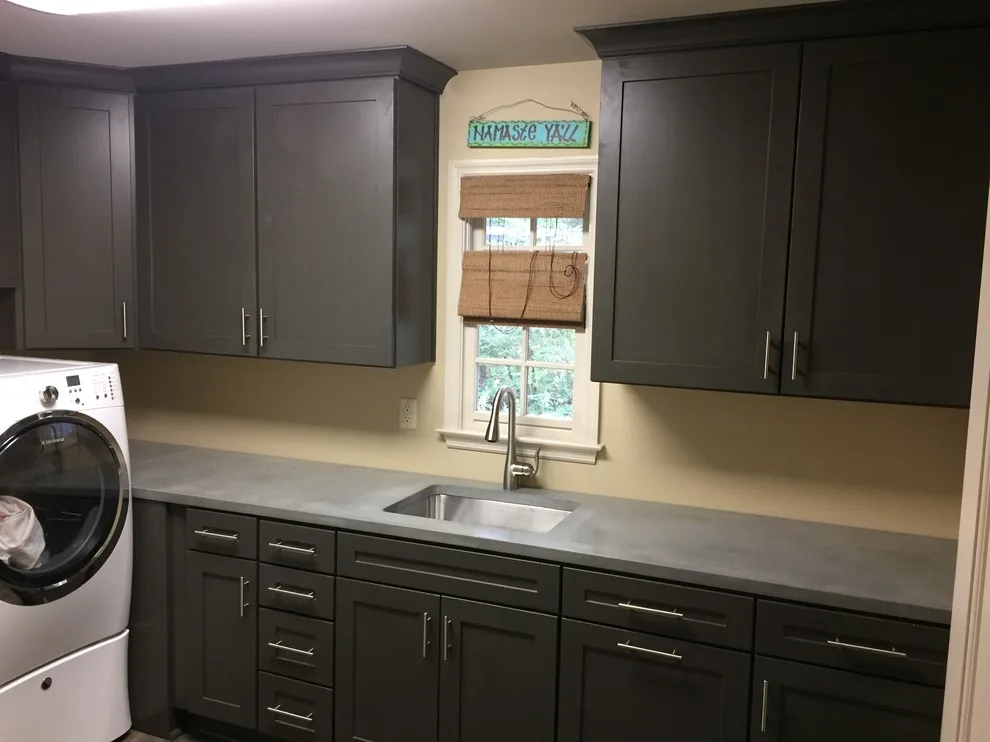 Laundry Room on Orleans Road by Birmingham Concrete Design, Inc - Photo 3