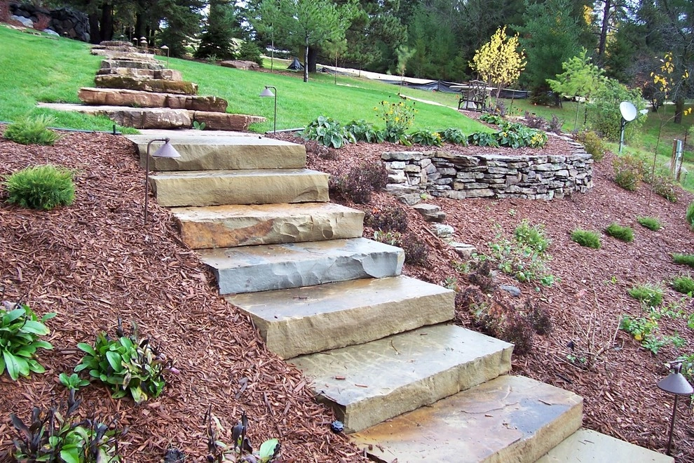 Front entries, sidewalks, paths and steps by Landsburg Landscape Nursery - Photo 23