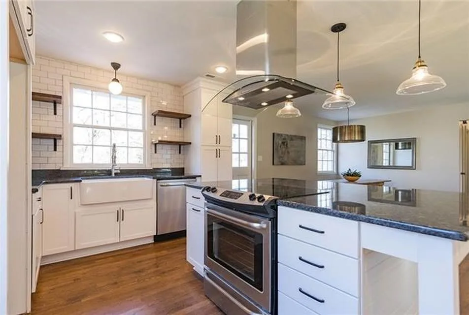 Shaker White Cabinets by Bishop by Stoneworld Tn - Photo 3