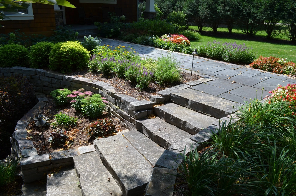 Front entries, sidewalks, paths and steps by Landsburg Landscape Nursery - Photo 33