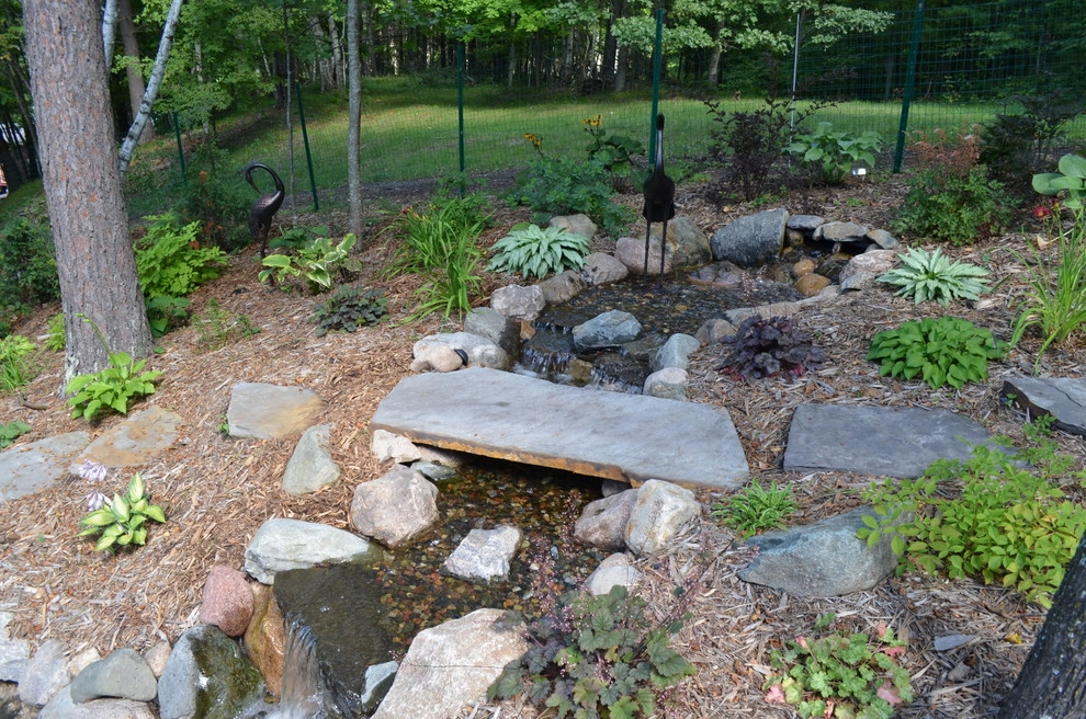 Waterfall with fairy garden by Landsburg Landscape Nursery - Photo 6