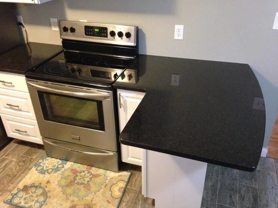 Black Pearl Granite by Indy Custom Stone - Photo 7