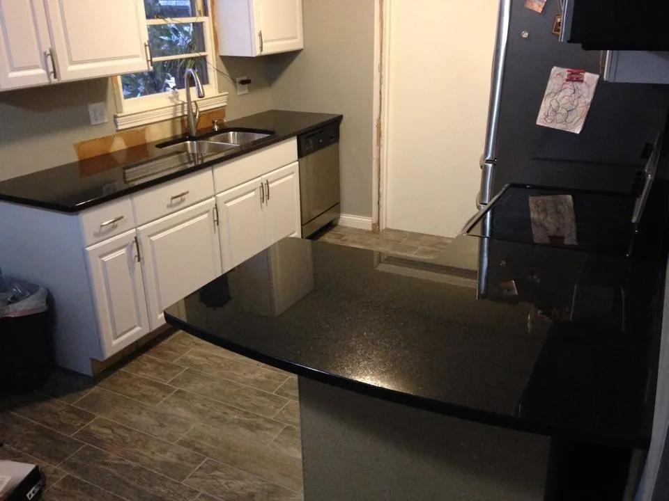Black Pearl Granite by Indy Custom Stone - Photo 5