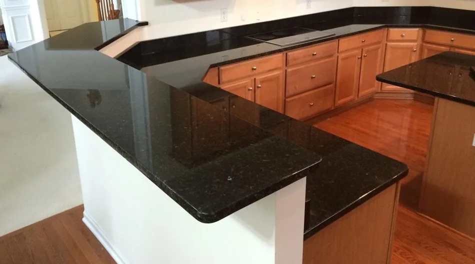Black Pearl Granite by Indy Custom Stone - Photo 8