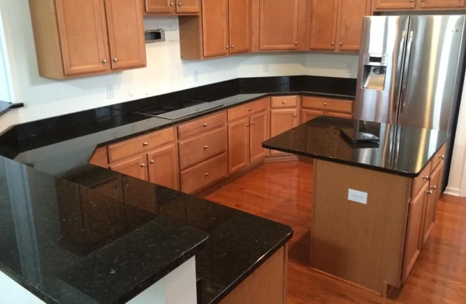 Black Pearl Granite by Indy Custom Stone - Photo 3