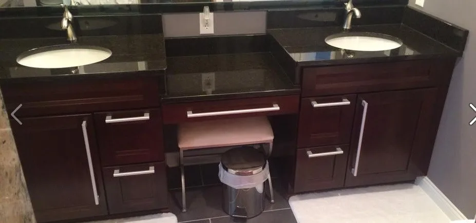 Black Pearl Granite by Indy Custom Stone - Photo 6