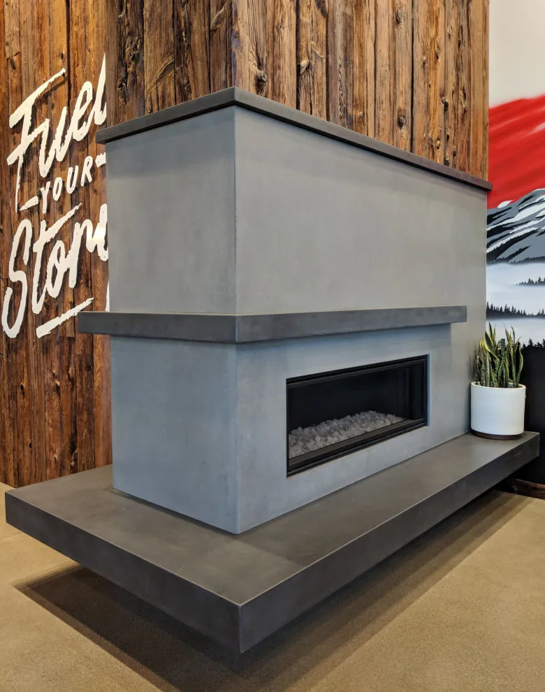 Obsidian Stone Coffee Bar by Cement Elegance - Photo 3