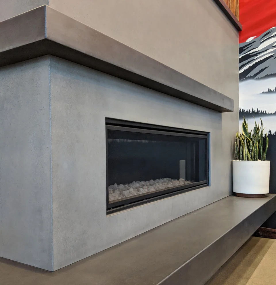 Obsidian Stone Coffee Bar by Cement Elegance - Photo 2