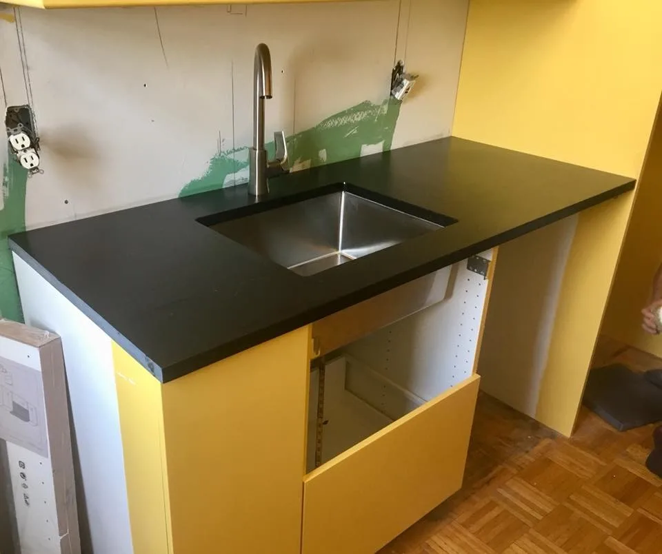 Obsidian Countertops by Garden State Soapstone - Photo 5
