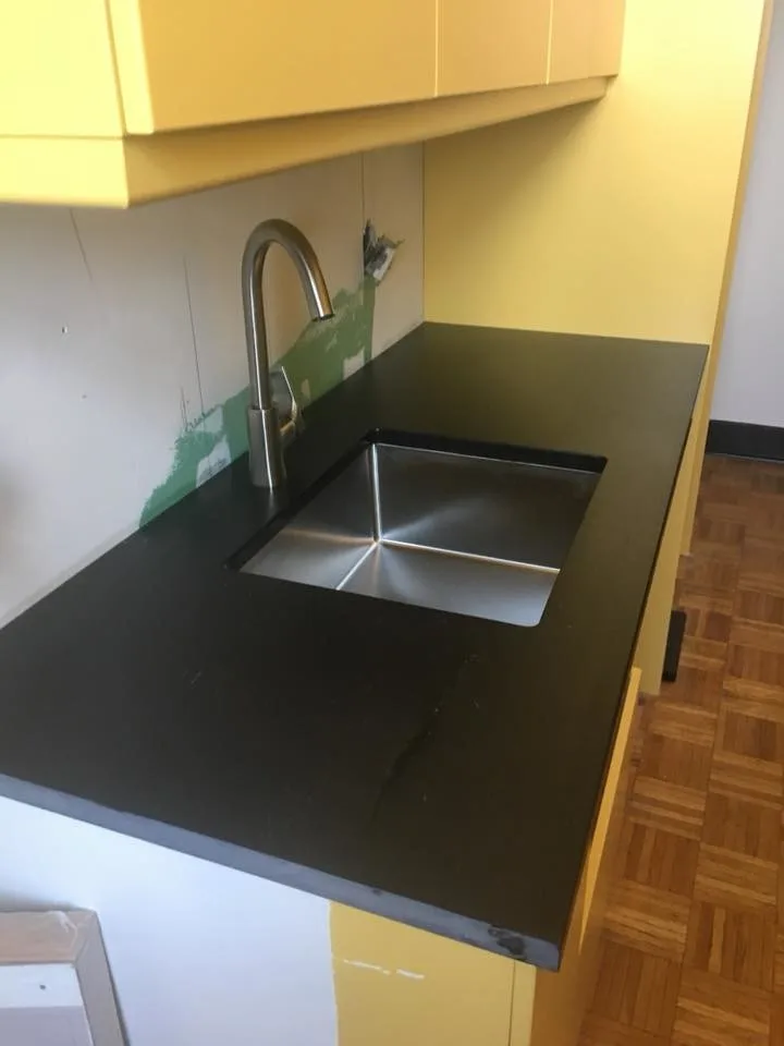 Obsidian Countertops by Garden State Soapstone - Photo 11