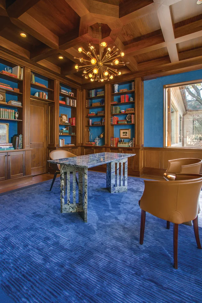 Mid-Century Modern Workspace by Aria Stone Gallery - Photo 2