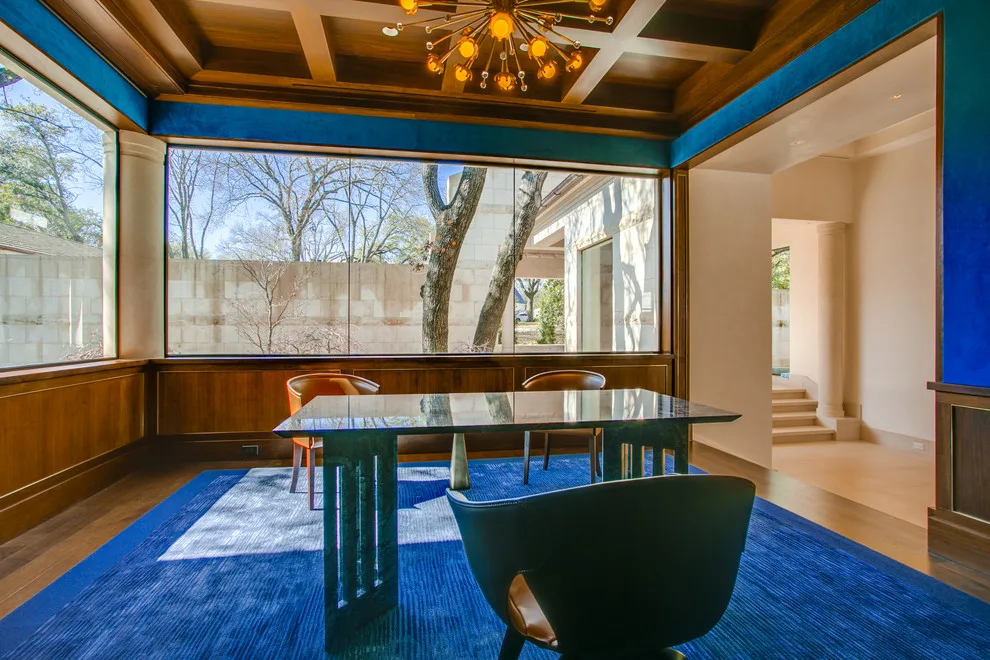 Mid-Century Modern Workspace by Aria Stone Gallery - Photo 7