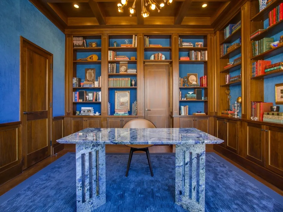 Mid-Century Modern Workspace by Aria Stone Gallery - Photo 6