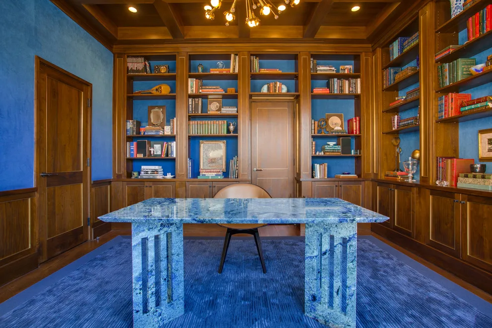 Mid-Century Modern Workspace by Aria Stone Gallery - Photo 5