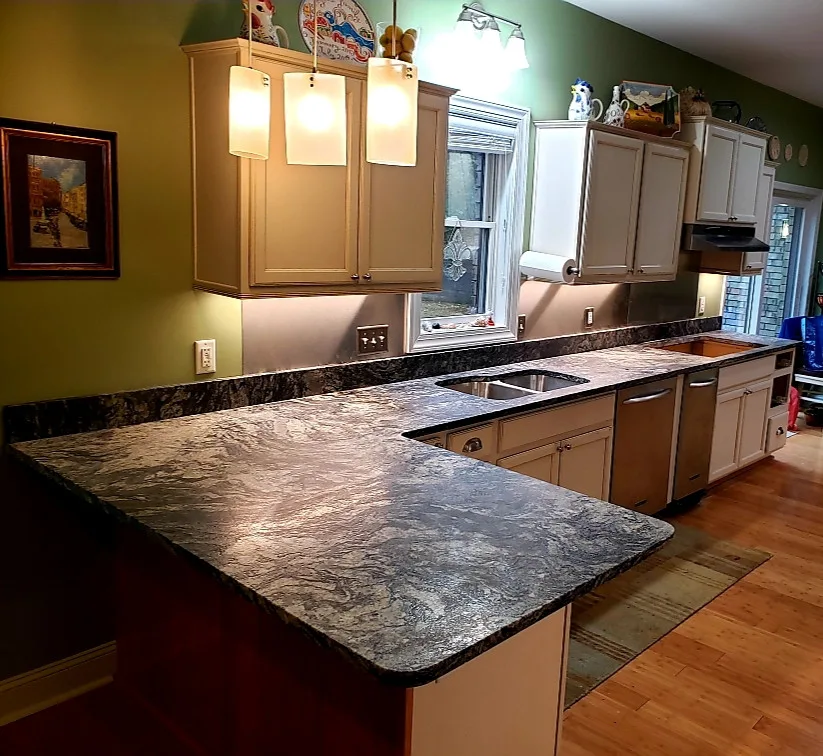 Azure Dream Leathered by Superior Stone Works - Photo 3