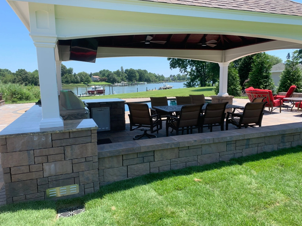 Outdoor Living Featuring Belgard Products by Landscape Artistry, LLC - Photo 26