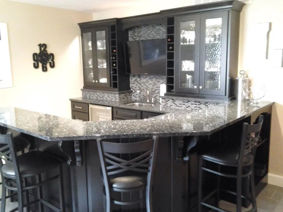 Stone Bar Countertops by Creative Surfaces Countertops - Photo 3