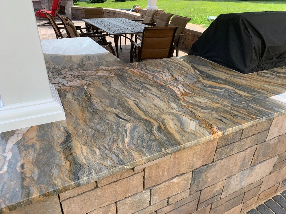 Outdoor Living Featuring Belgard Products by Landscape Artistry, LLC - Photo 27