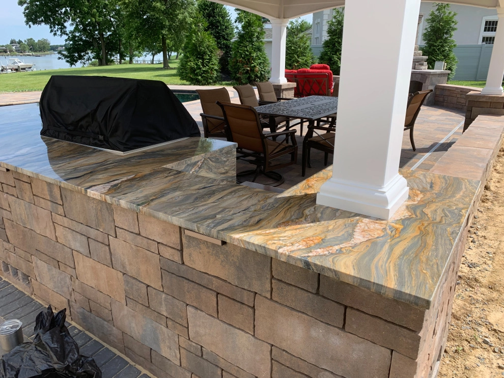 Outdoor Living Featuring Belgard Products by Landscape Artistry, LLC - Photo 35