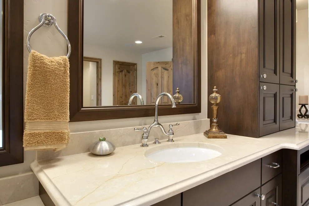 Bottochino Marble Vanity Top for Bathrooms by Ilkem Marble & Granite Inc - Photo 3