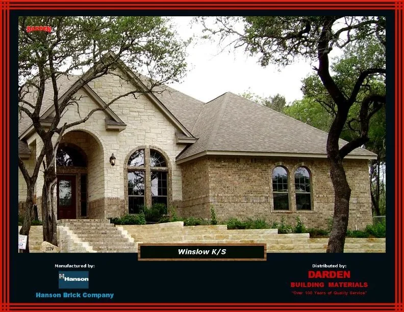 Masonry and Stone Residences by Darden Building Materials - Photo 10