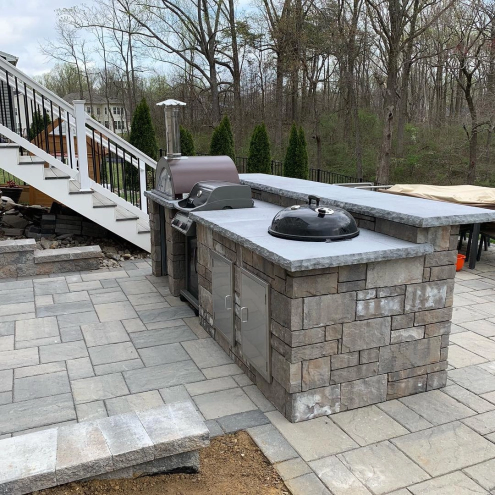 Outdoor Living Featuring Belgard Products by Landscape Artistry, LLC - Photo 16