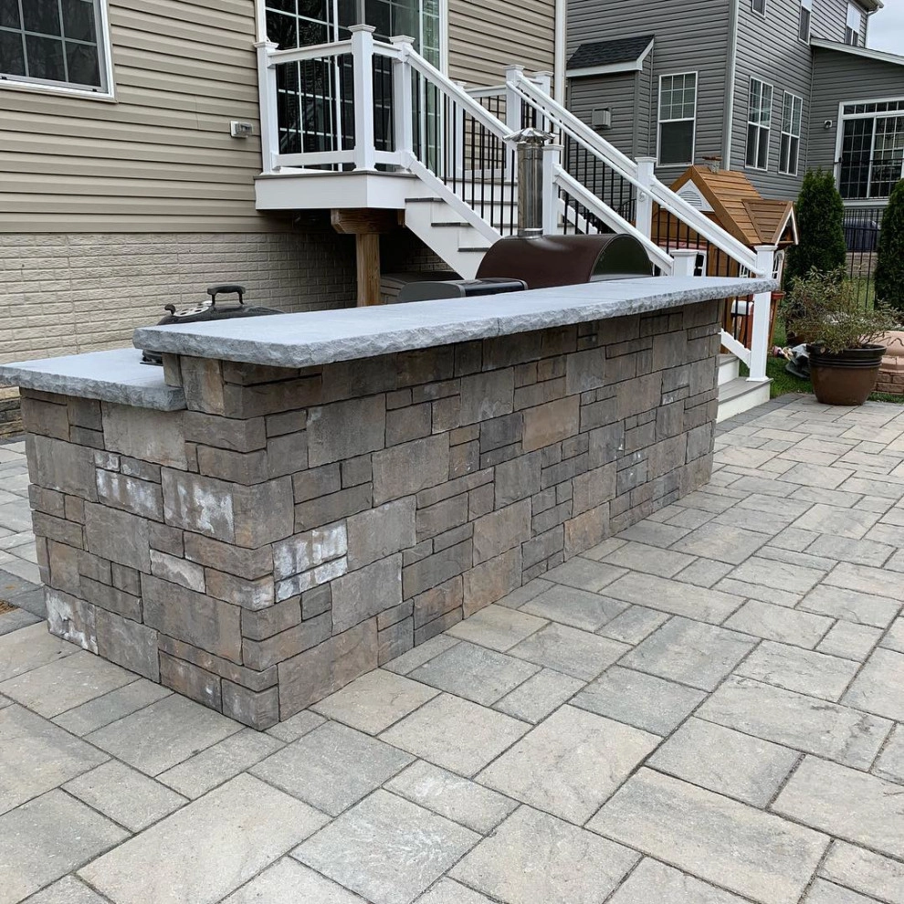 Outdoor Living Featuring Belgard Products by Landscape Artistry, LLC - Photo 12