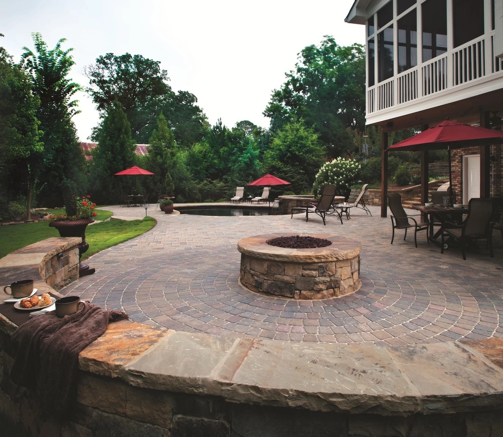 Outdoor Living Featuring Belgard Products by Landscape Artistry, LLC - Photo 25