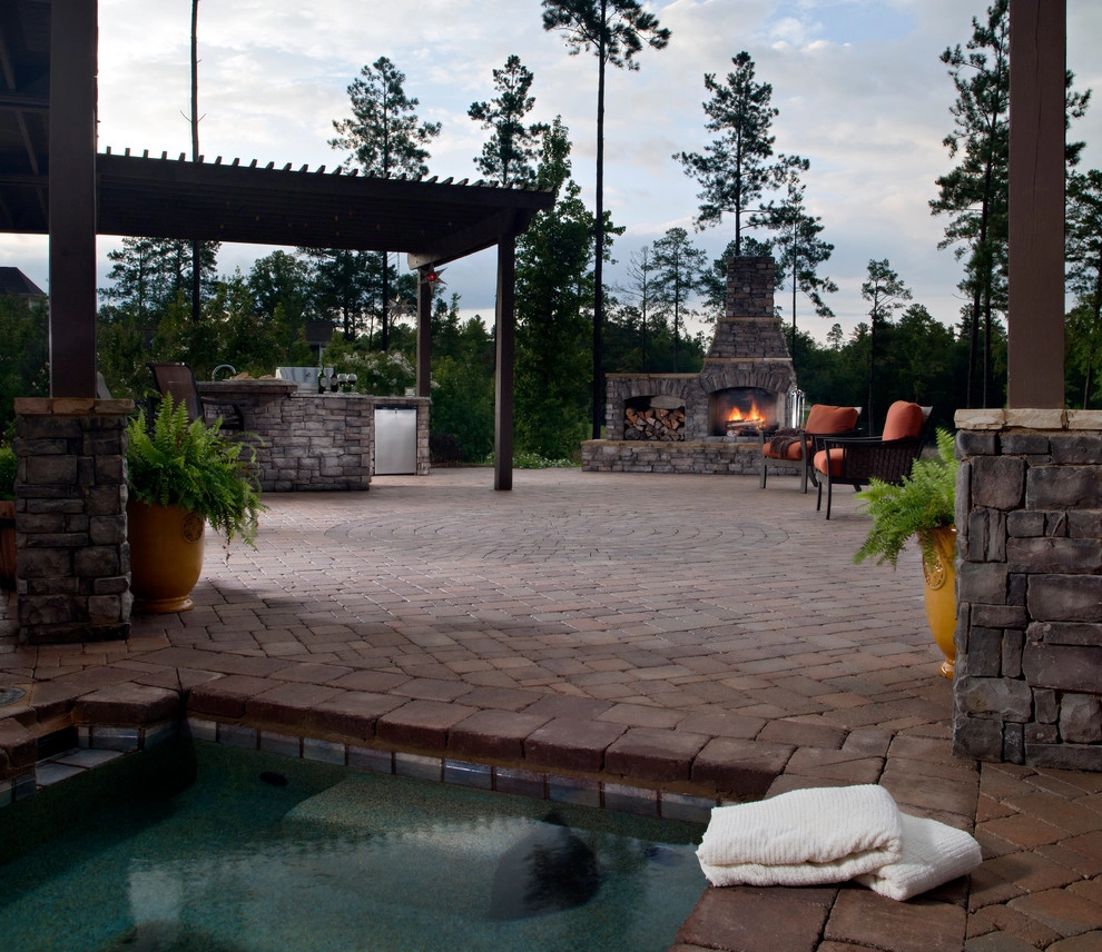 Outdoor Living Featuring Belgard Products by Landscape Artistry, LLC - Photo 24