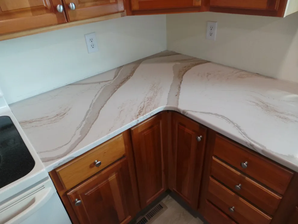 Cambria Brittanicca Goldstone by Solid Fabrications, Inc. - Photo 4