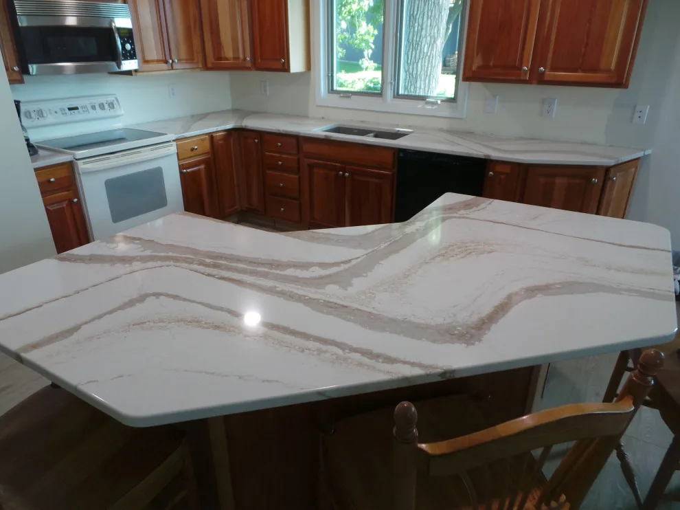 Cambria Brittanicca Goldstone by Solid Fabrications, Inc. - Photo 6