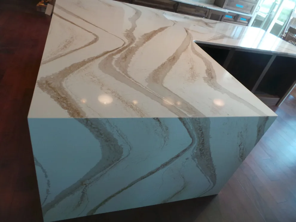 Cambria Brittanicca Goldstone by Solid Fabrications, Inc. - Photo 9