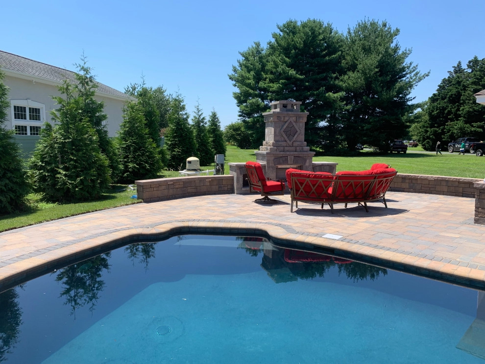 Outdoor Living Featuring Belgard Products by Landscape Artistry, LLC - Photo 3