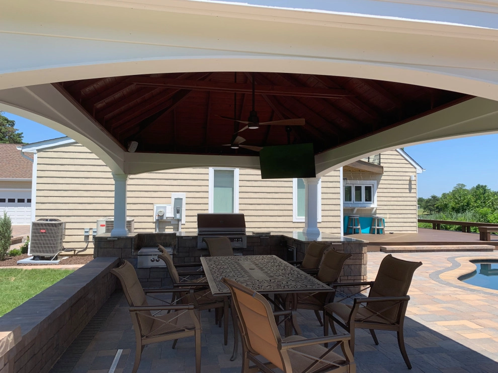 Outdoor Living Featuring Belgard Products by Landscape Artistry, LLC - Photo 31