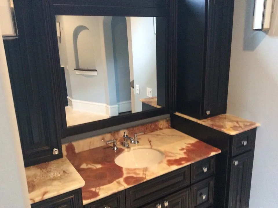 Onyx Brown by Bolder Granite - Photo 3