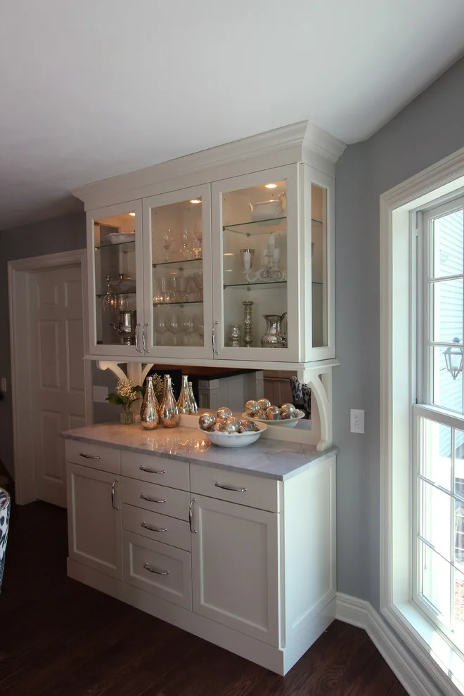 Glamorous Classic White Kitchen by Badger GraniteWerks, Inc. - Photo 8