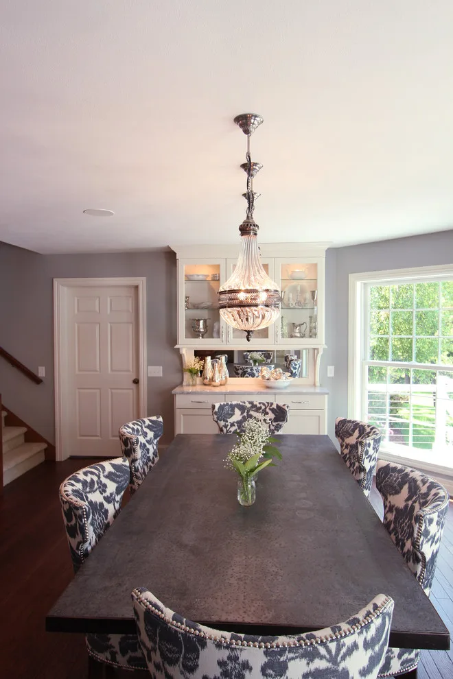 Glamorous Classic White Kitchen by Badger GraniteWerks, Inc. - Photo 4