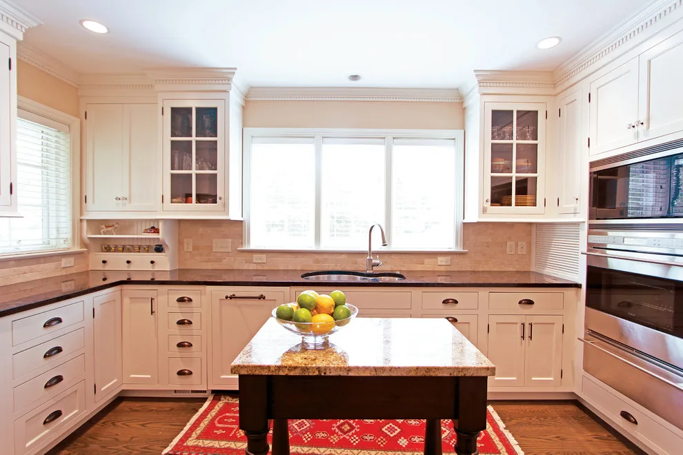 Classic Lakeside Residence with White Inset Kitchen Cabinets by Badger GraniteWerks, Inc. - Photo 3