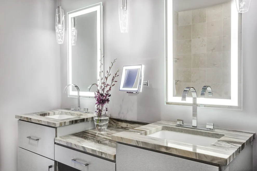 Marble Bathroom Makeover by Aria Stone Gallery - Photo 4