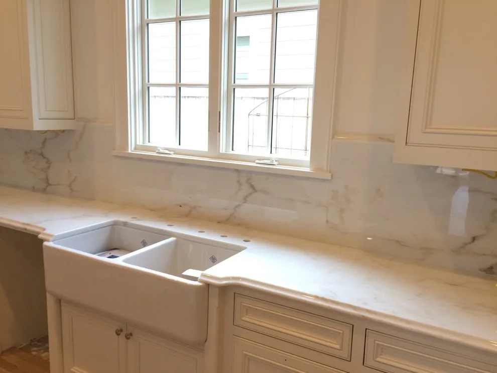 Lincoln Calacatta Marble Surfaces by Sheppard's Countertops - Photo 3