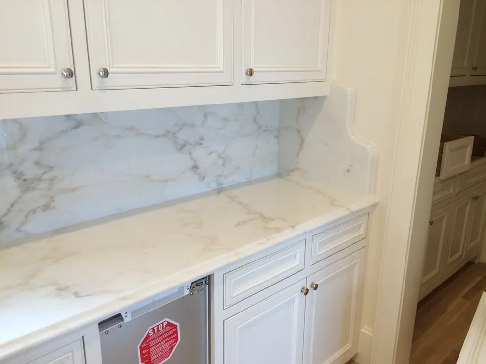 Lincoln Calacatta Marble Surfaces by Sheppard's Countertops - Photo 2