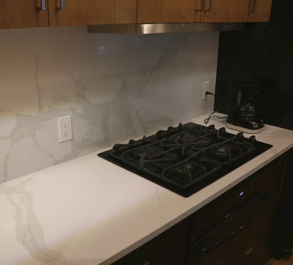 Lucca Calacatta by Gomez Granite Countertops - Photo 6