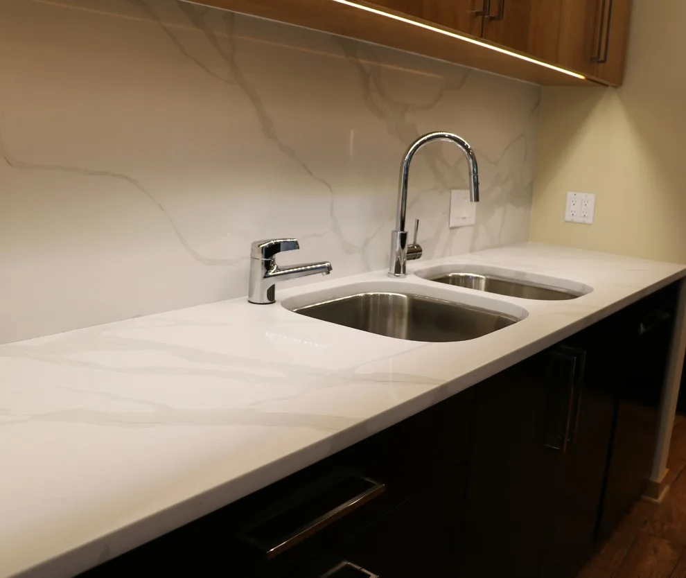 Lucca Calacatta by Gomez Granite Countertops - Photo 4