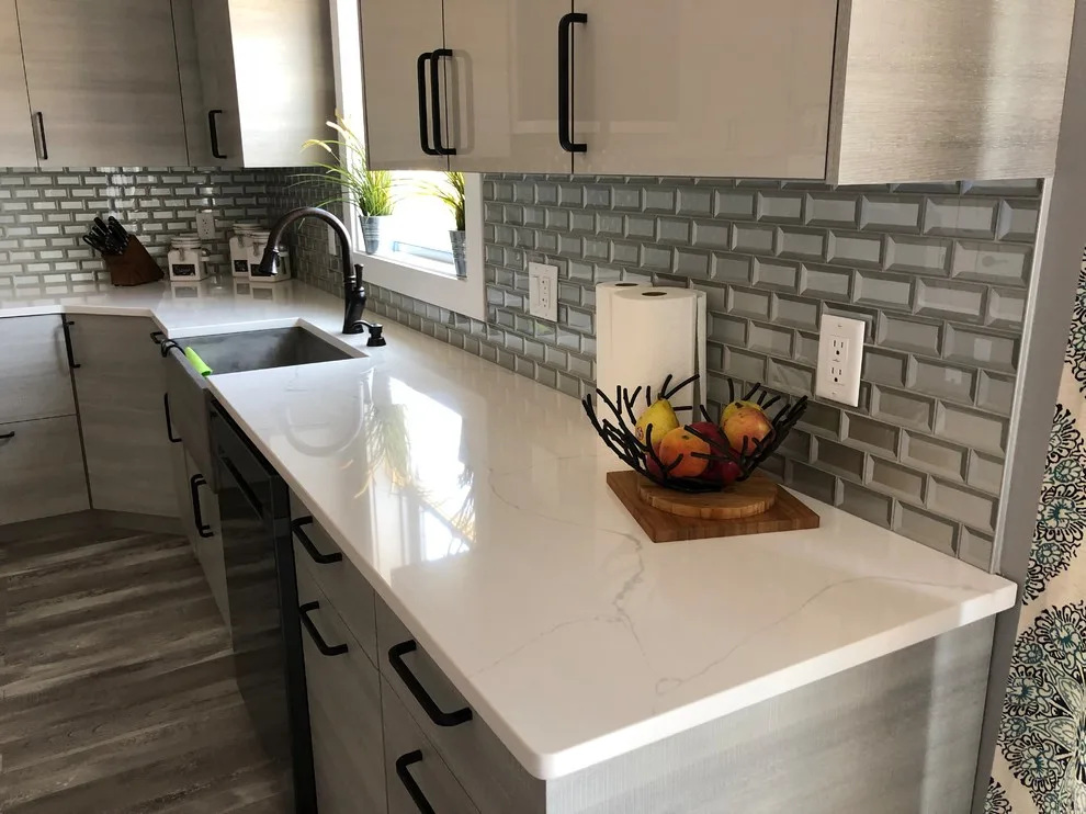 Calacatta Marble Fresh Perspective by Gomez Granite Countertops - Photo 5