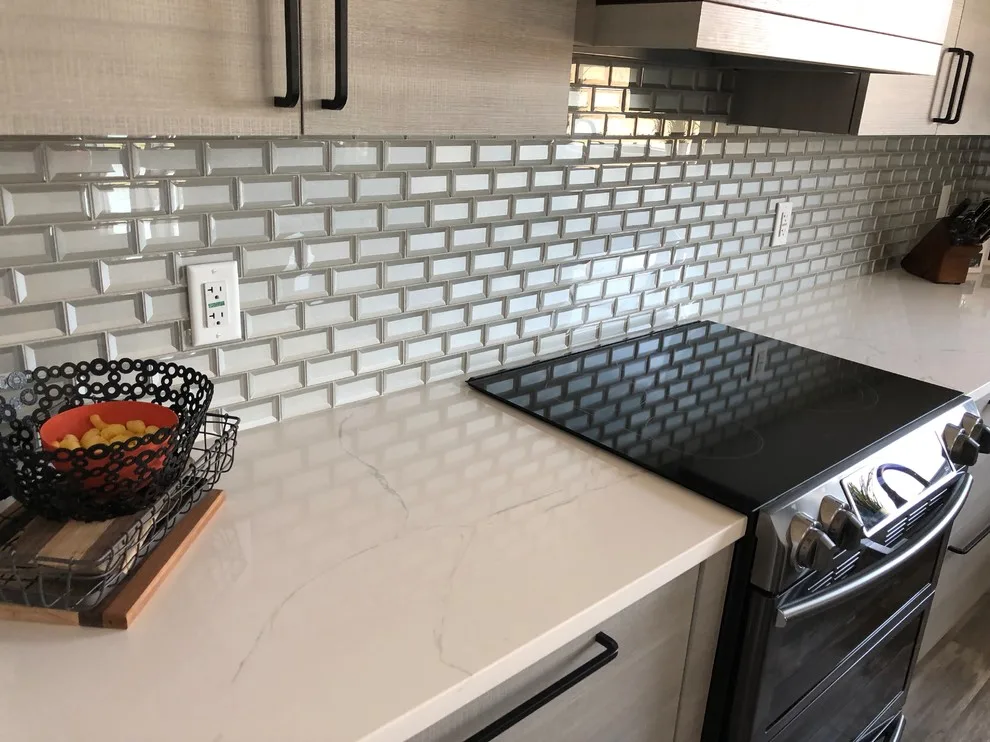 Calacatta Marble Fresh Perspective by Gomez Granite Countertops - Photo 4