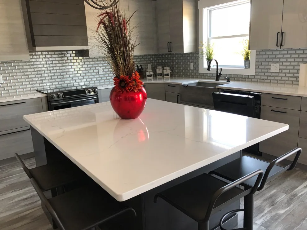 Calacatta Marble Fresh Perspective by Gomez Granite Countertops - Photo 3